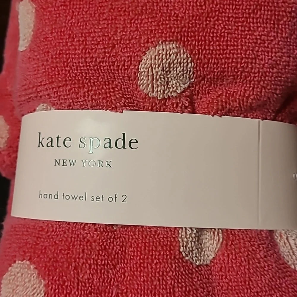 Kate Spade Dots Bath Towel Set